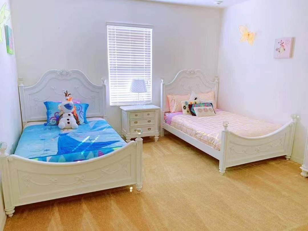 Family Retreat - Double Rooms King Rms Shared Bath-Luxury Club-Pool Spa-Near Disney Parks With Wifi ดาเวนพอร์ต ภายนอก รูปภาพ