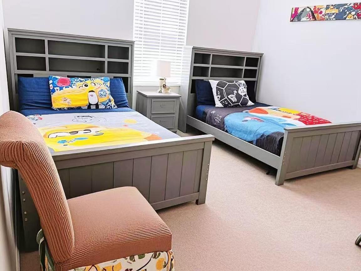 Family Retreat - Double Rooms King Rms Shared Bath-Luxury Club-Pool Spa-Near Disney Parks With Wifi ดาเวนพอร์ต ภายนอก รูปภาพ