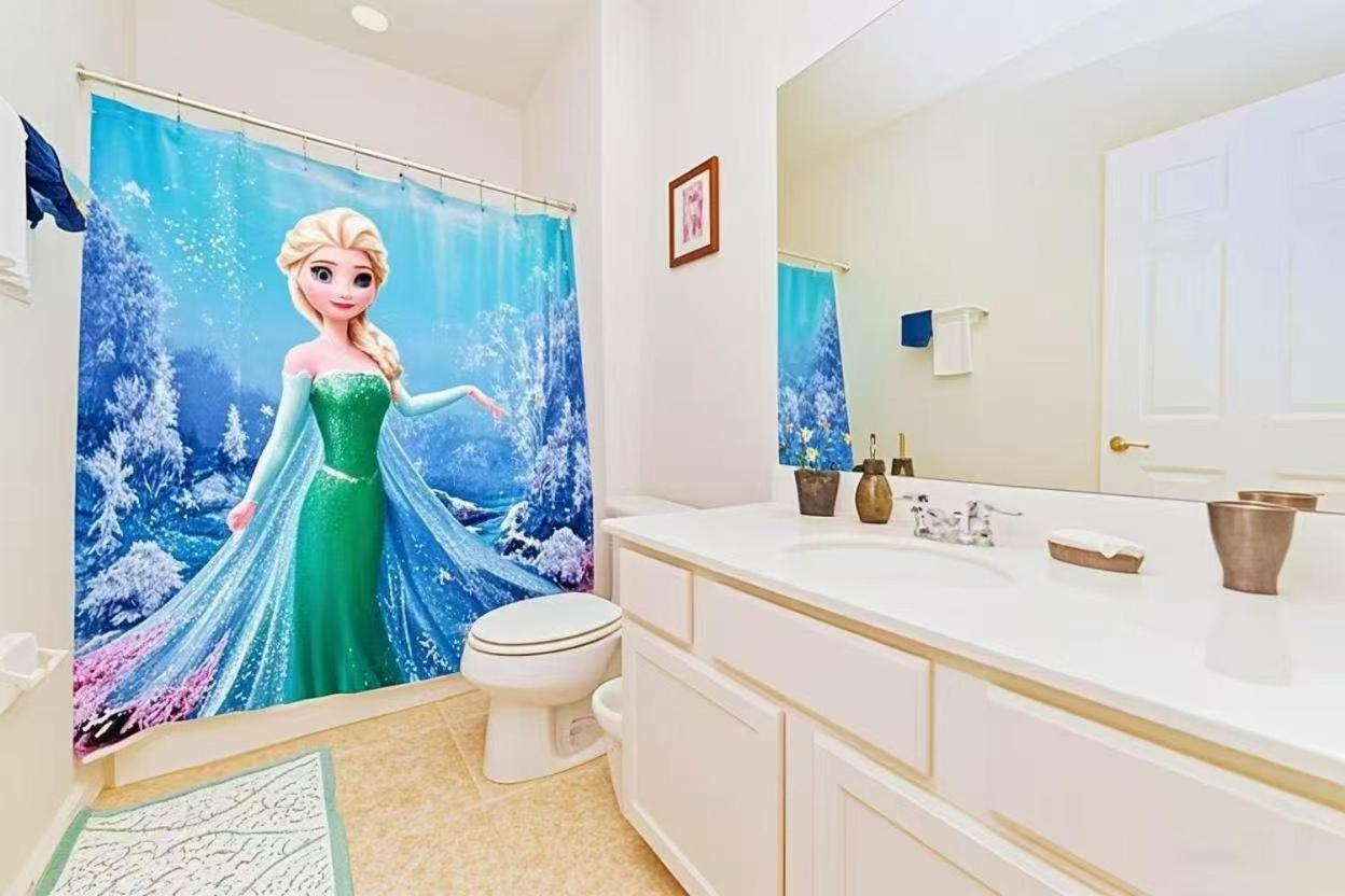 Family Retreat - Double Rooms King Rms Shared Bath-Luxury Club-Pool Spa-Near Disney Parks With Wifi ดาเวนพอร์ต ภายนอก รูปภาพ